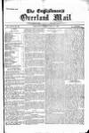 Englishman's Overland Mail Tuesday 14 July 1891 Page 1