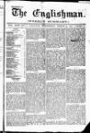 Englishman's Overland Mail Wednesday 30 March 1892 Page 1