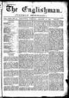 Englishman's Overland Mail Tuesday 23 August 1892 Page 1