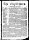 Englishman's Overland Mail Wednesday 15 March 1893 Page 1