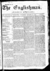 Englishman's Overland Mail Tuesday 22 August 1893 Page 1