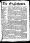 Englishman's Overland Mail Wednesday 07 February 1894 Page 1