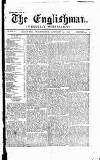 Englishman's Overland Mail Wednesday 15 January 1896 Page 1