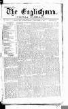 Englishman's Overland Mail Wednesday 22 January 1896 Page 1