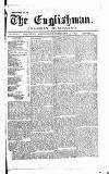Englishman's Overland Mail Wednesday 19 February 1896 Page 1