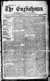 Englishman's Overland Mail Wednesday 13 January 1897 Page 1