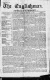 Englishman's Overland Mail Thursday 09 February 1899 Page 1