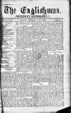 Englishman's Overland Mail Thursday 01 June 1899 Page 1