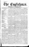 Englishman's Overland Mail Thursday 27 July 1899 Page 1