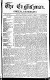 Englishman's Overland Mail Thursday 18 January 1900 Page 1