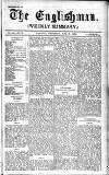 Englishman's Overland Mail Thursday 28 June 1900 Page 1
