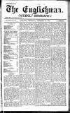 Englishman's Overland Mail Thursday 13 December 1900 Page 1