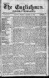 Englishman's Overland Mail Thursday 27 December 1900 Page 1