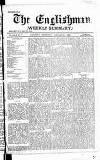 Englishman's Overland Mail Thursday 31 January 1901 Page 1