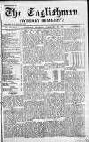 Englishman's Overland Mail Thursday 20 February 1902 Page 1