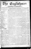 Englishman's Overland Mail Thursday 19 June 1902 Page 1