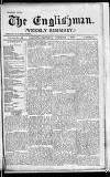 Englishman's Overland Mail Thursday 13 November 1902 Page 1