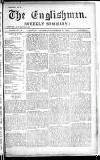 Englishman's Overland Mail Thursday 20 November 1902 Page 1