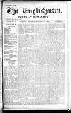 Englishman's Overland Mail Thursday 27 November 1902 Page 1