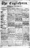 Englishman's Overland Mail Thursday 14 January 1904 Page 1