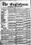 Englishman's Overland Mail Thursday 25 January 1906 Page 1