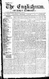 Englishman's Overland Mail Thursday 23 January 1908 Page 1