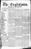 Englishman's Overland Mail Thursday 28 January 1909 Page 1
