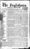 Englishman's Overland Mail Thursday 11 February 1909 Page 1