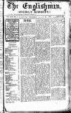 Englishman's Overland Mail Thursday 24 March 1910 Page 1