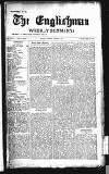 Englishman's Overland Mail Thursday 04 January 1912 Page 1
