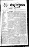 Englishman's Overland Mail Thursday 07 March 1912 Page 1