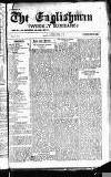 Englishman's Overland Mail Thursday 06 March 1913 Page 1