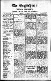 Englishman's Overland Mail Thursday 24 July 1919 Page 1