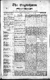 Englishman's Overland Mail Thursday 31 July 1919 Page 1