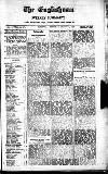 Englishman's Overland Mail Thursday 07 August 1919 Page 1