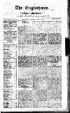Englishman's Overland Mail Thursday 03 June 1920 Page 1