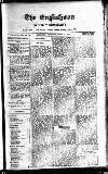 Englishman's Overland Mail Thursday 10 March 1921 Page 1