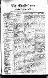 Englishman's Overland Mail Thursday 16 June 1921 Page 1