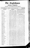 Englishman's Overland Mail Thursday 03 March 1927 Page 1