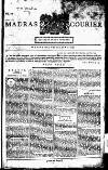 Madras Courier Wednesday 12 May 1790 Page 1
