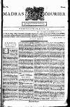 Madras Courier Wednesday 16 June 1790 Page 1