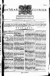 Madras Courier Wednesday 25 August 1790 Page 1