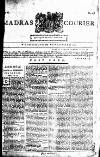 Madras Courier Wednesday 08 September 1790 Page 1