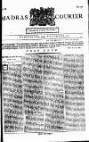 Madras Courier Wednesday 24 November 1790 Page 1