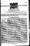 Madras Courier Wednesday 01 December 1790 Page 1