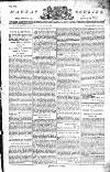 Madras Courier Thursday 12 January 1792 Page 1