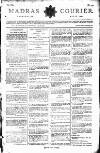 Madras Courier Thursday 05 April 1792 Page 1