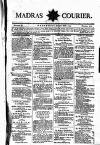 Madras Courier Wednesday 26 August 1795 Page 1