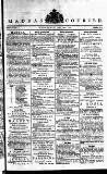 Madras Courier Wednesday 30 June 1802 Page 1