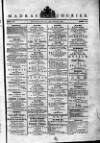 Madras Courier Wednesday 16 January 1805 Page 1